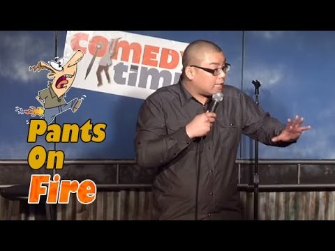 Stand Up Comedy by Ed Hill - Pants On Fire