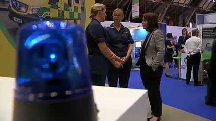 Nurses given awards for heroic actions after Manchester bombings-bcQ67ASl64U