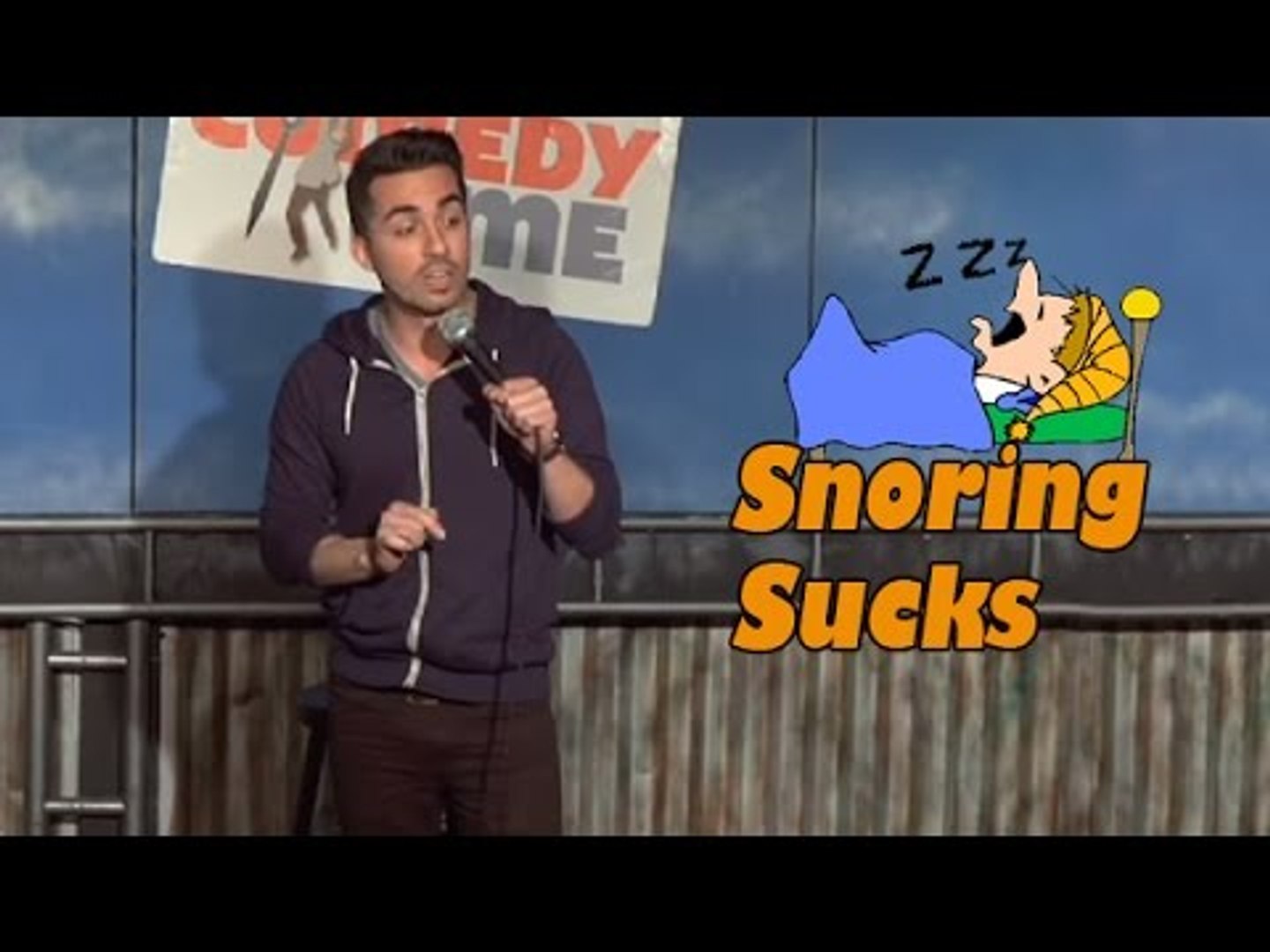 ⁣Snoring Sucks (Stand Up Comedy)