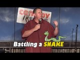 Stand Up Comedy by John Hill: Battling a Snake