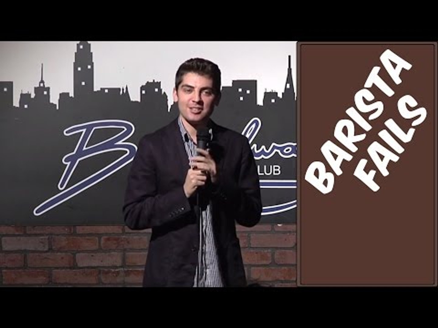 Barista Fails (Stand Up Comedy)