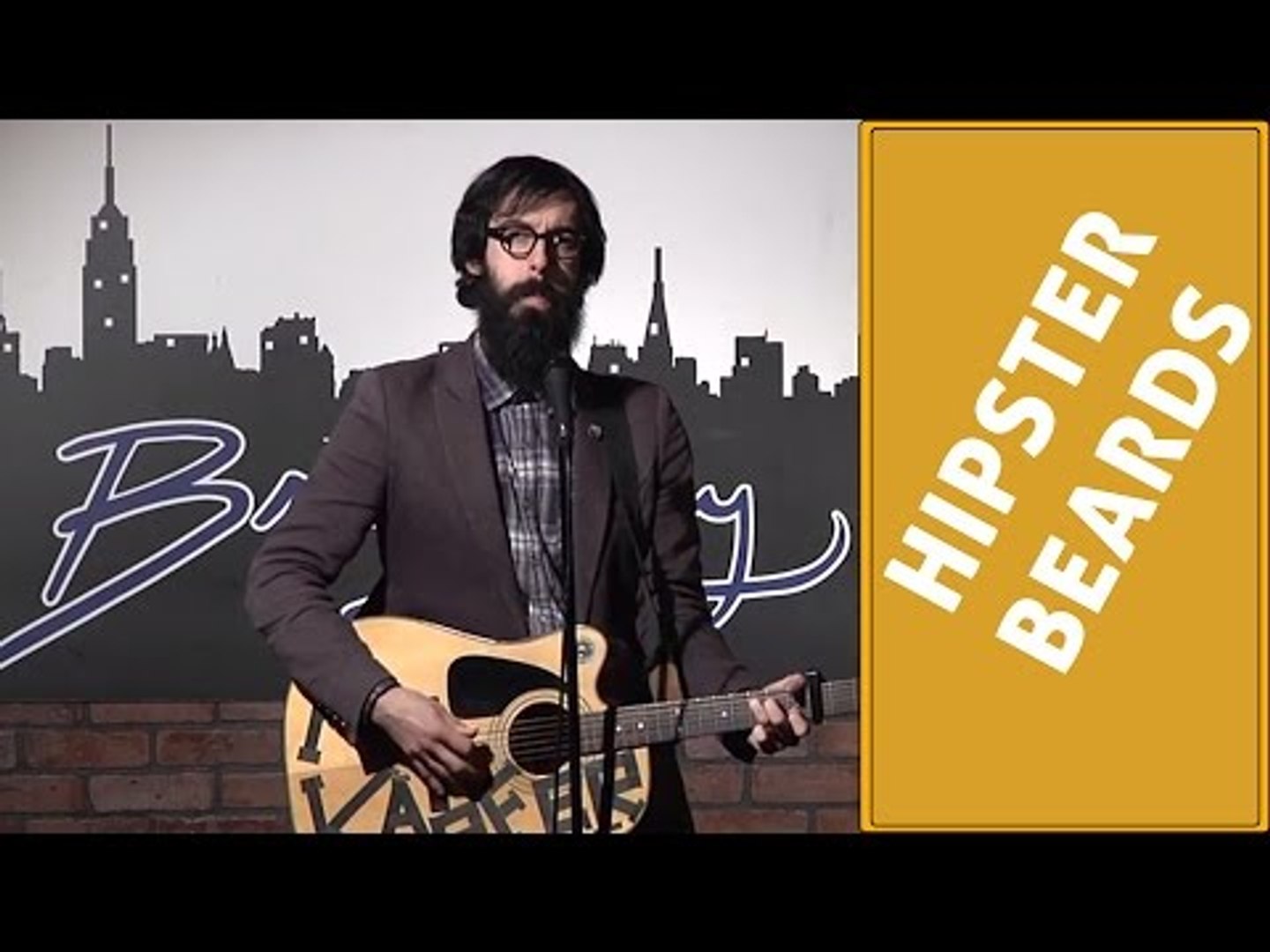 Hipster Beards (Stand Up Comedy)