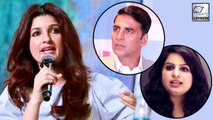Twinkle Khanna FINALLY REACTS On Akshay Kumar & Mallika Dua Controversy
