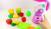 Learn Colors Feeding Baby Food Disney Cars with Toy Blender Fruits & Vegetables Velcro Toys-RskEOrFsi7A
