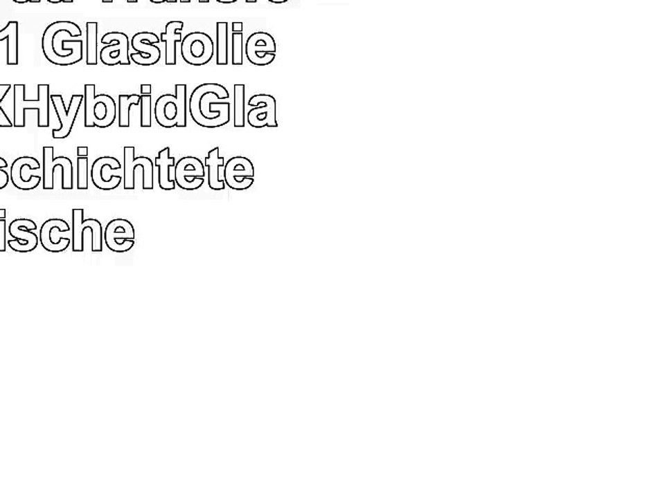 Asus Eee Pad Transformer TF101 Glasfolie  atFoliX FXHybridGlass hartbeschichtete