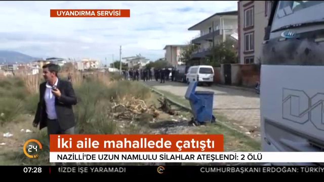 Çevik kuvvet devreye girdi