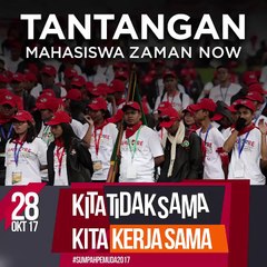 TANTANGAN MAHASISWA ZAMAN NOW