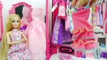 Barbie Bedroom Disney Princess Rapunzel Doll Bedroom روبانزل غرفة نوم باربى