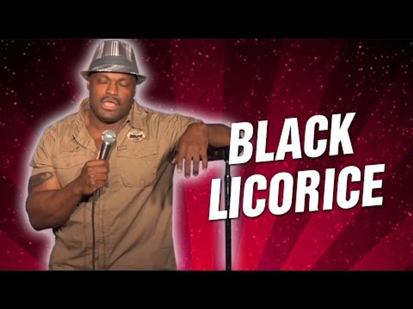 Black Licorice (Stand Up Comedy)