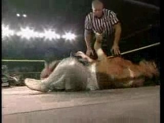 *RARE*!!! Ken Shamrock vs Sabu - Ladder Match