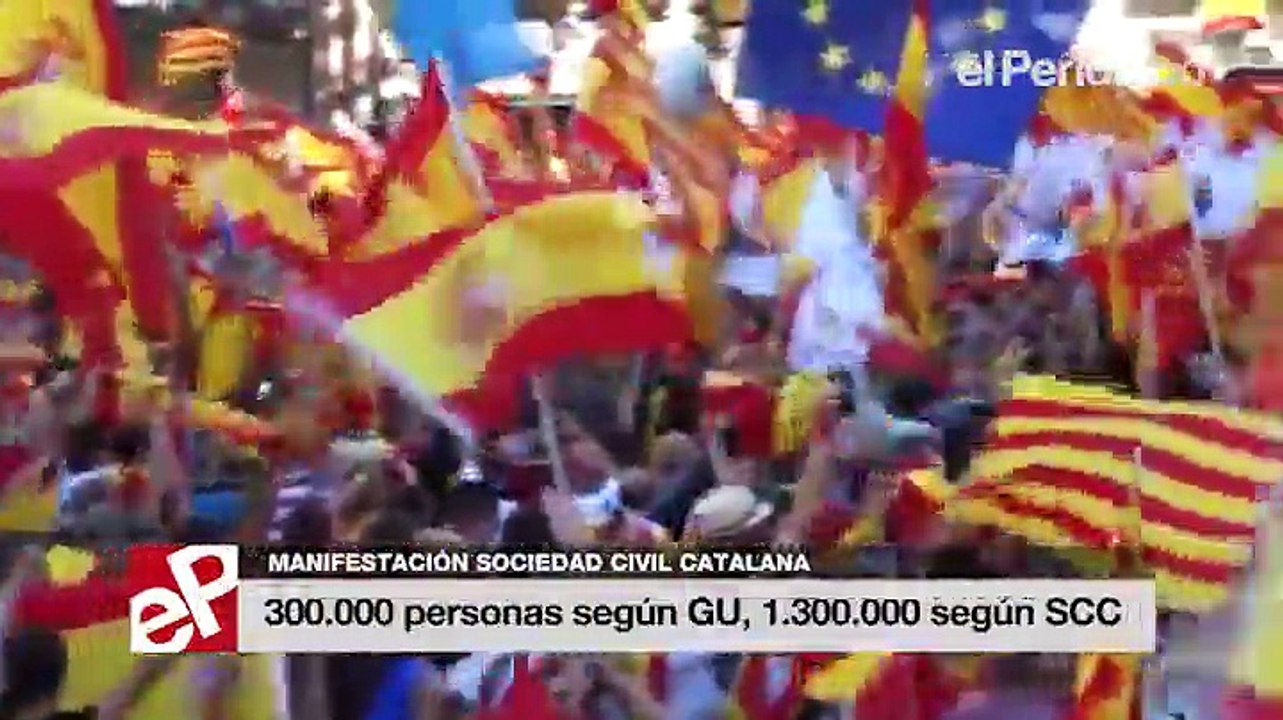 Manifestacion de Barcelona el 29-0