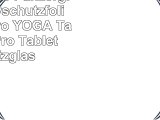 2x kwmobile Panzerglas Displayschutzfolie für Lenovo YOGA Tablet 310 Pro  Tablet