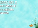 Voguecase für Asus ZenPad 10 Z300C 101 Zoll Tempered Glass Hartglas Schutzfolie