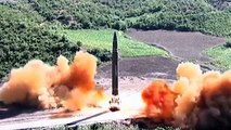 Theresa May accuses North Korea of being 'reckless and provacative' for firing missile over Japan-vTRJN48XKhA