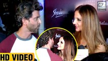 Hrithik Roshan And Sussanne Khan TOGETHER At Play Salaam, Noni Appa