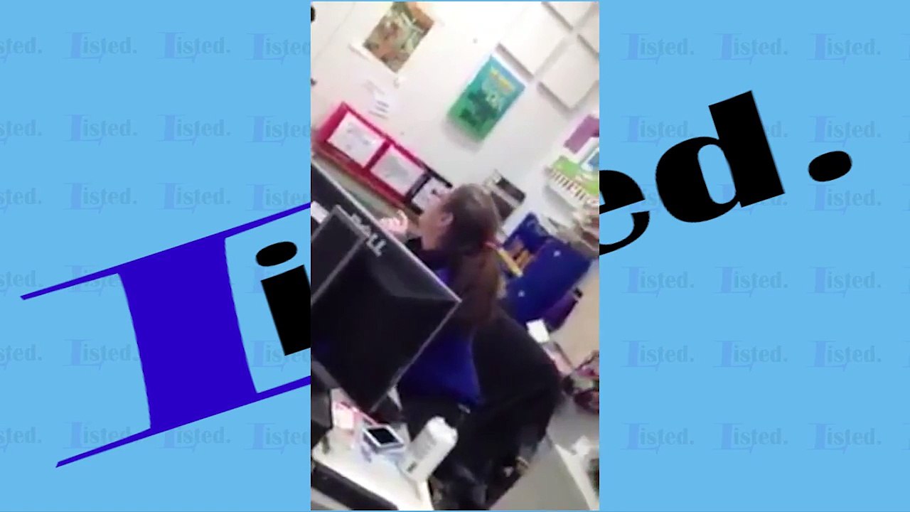 Top 5 school teachers swearing at kids FREAKOUTS (school teacher swears in class)-pIbnKGgIzyE