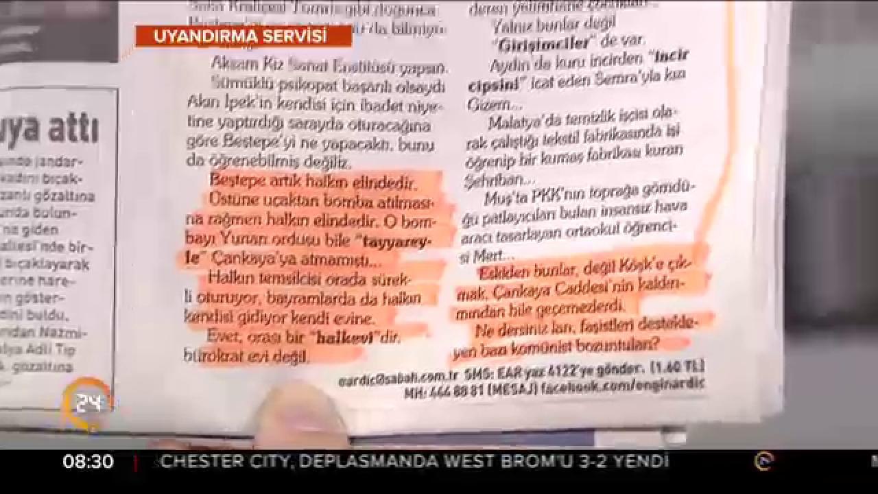 Köşe yazarları