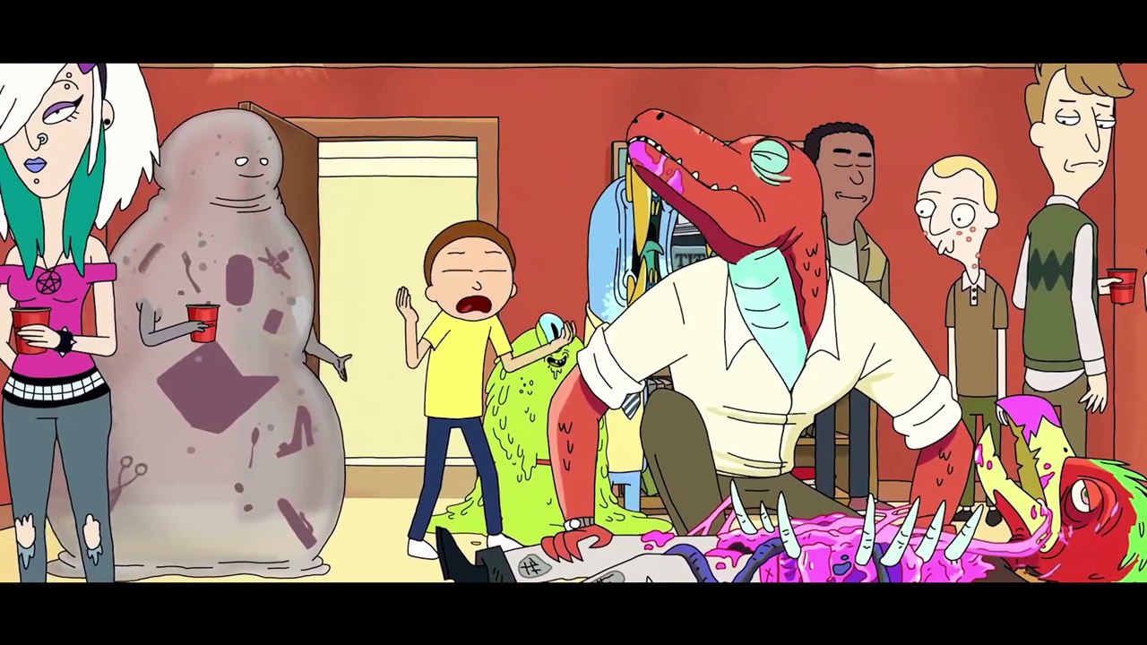 10 Hidden Rick And Morty Secrets They WANT You To See