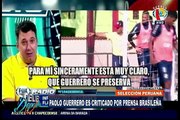 Paolo Guerrero y la crítica de la prensa brasileña por 'guardarse' para repechaje