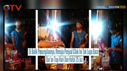 Viral! Penjual Cilok Hafal 25 Juz Al Quran