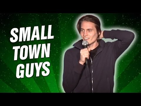 Robert Puncher - Small Town Guys (Stand Up Comedy)