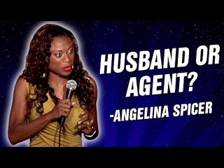 Angelina Spicer: Husband Or Agent? (Stand Up Comedy)