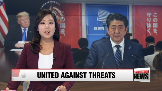 Japanese PM Abe to support Trump's military options on North Korea's nuclear threats: Kyodo