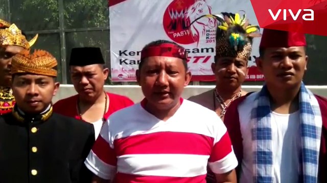 Unik, Pendekar dan Raja Ikut Upacara di Rutan