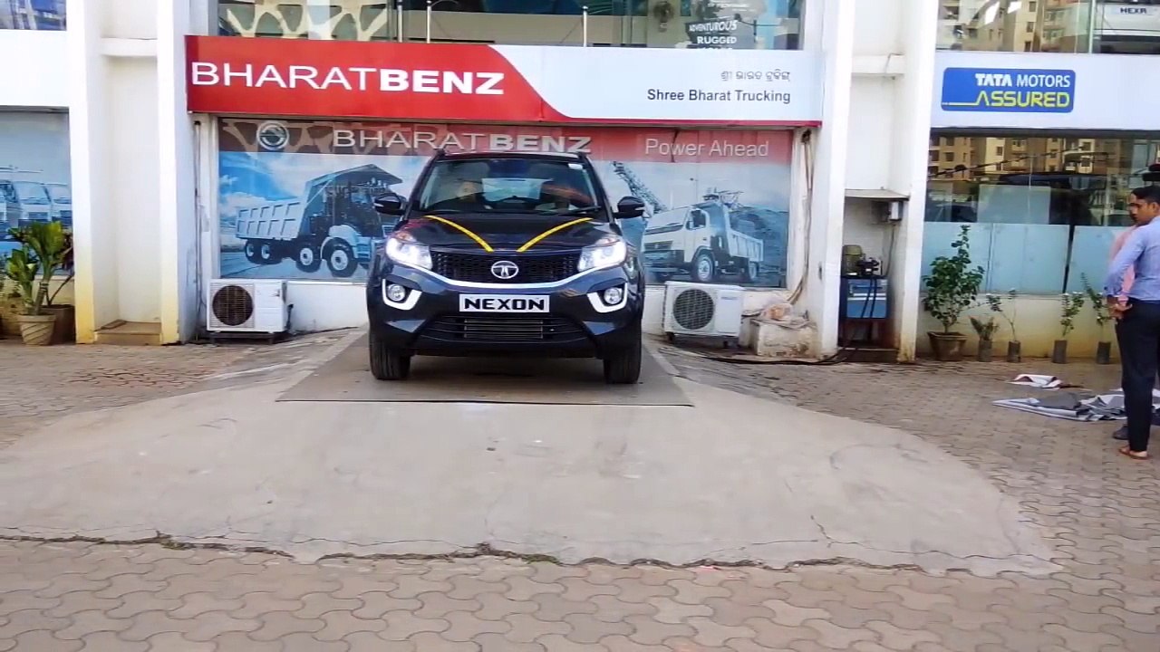 TATA NEXON Launched  Petrol 5.85 L - 8.59 L  Diesel  6.85 L - 9.44 L  XZ  Glasgow Grey color