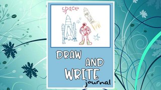 Download PDF Draw And Write Journal: Creative Writing Drawing Journal For Kids (Half Page Lined Paper With Drawing Space)(8.5 x 11 Notebook)(V24) FREE