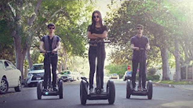 Justin Timberlake Medley! Victoria Justice & Max - ONE TAKE on SEGWAYS by Zili Music Company .