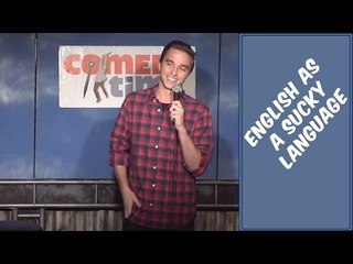 English as a Sucky Language (Stand Up Comedy)
