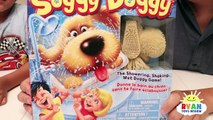 SOGGY DOGGY TOY CHALLENGE Family Fun Game for Kids! Surprise Fidget Spinner toys for Winner-mEUqK_DsxJA