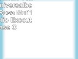 Emartbuy  Bundle von 5 Stylus  Universalbereich Hot Rosa Multi Winkel Folio Executive