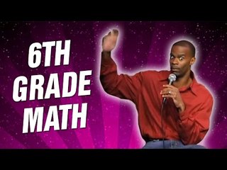 Laugh Out Loud 6th Grade Math with Michael Jr. | Stand-Up Comedy for Kids 😂