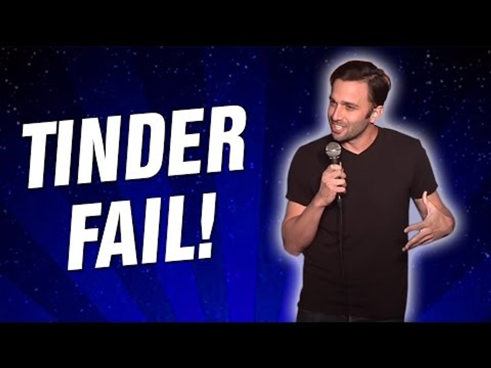 Tinder Fail! (Stand Up Comedy)