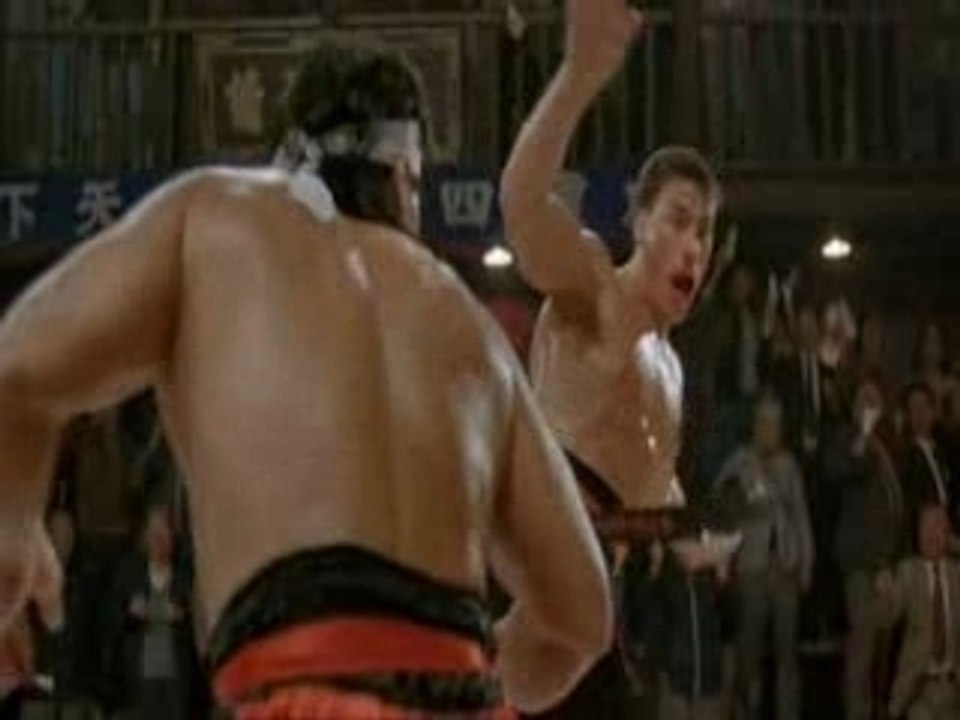 Jean Claude Van Damme Vidéo Clip