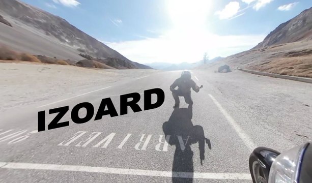 Col d'Izoard - Ma montée en Goldwing 1800 - Vidéo 360°