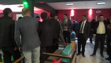 Sağlık-Sen Genel Başkanı Metin Memiş Ağrı'da Yıpranma Payı Müjdesini Verdi