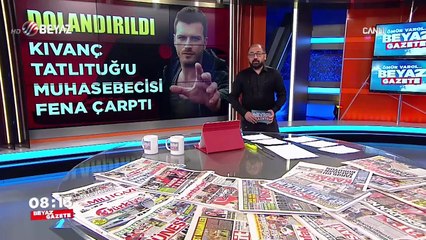 Kıvanç Tatlıtuğ, muhasebecisinin kurbanı oldu