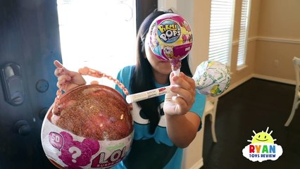 Bad Kid Steals Giant LOL Surprise Big Surprise Doll Limited Edition and go to Jail Pretend Play-m0fipK26twg