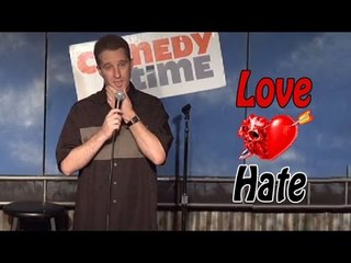 Stand Up Comedy by Stephen Thomas - Love vs. Hate