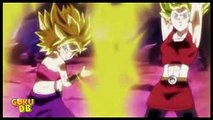 ¡Oficial! Caulifla y Kale se fusionan -  La primera fusión del Torneo - Dragon Ball Super  115