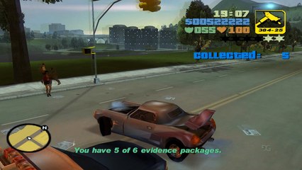 GTA III (09) Arms Shortage | Evidence Dash | Gone Fishing | Plaster Blaster [Vietsub]