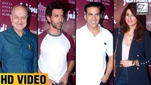 Bollywood Celebs At Special Preview Of Play Salaam, Noni Appa | Hrithik Roshan
