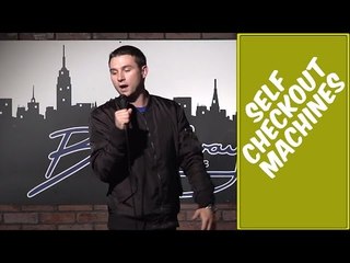 Self Checkout Machines (Stand Up Comedy)