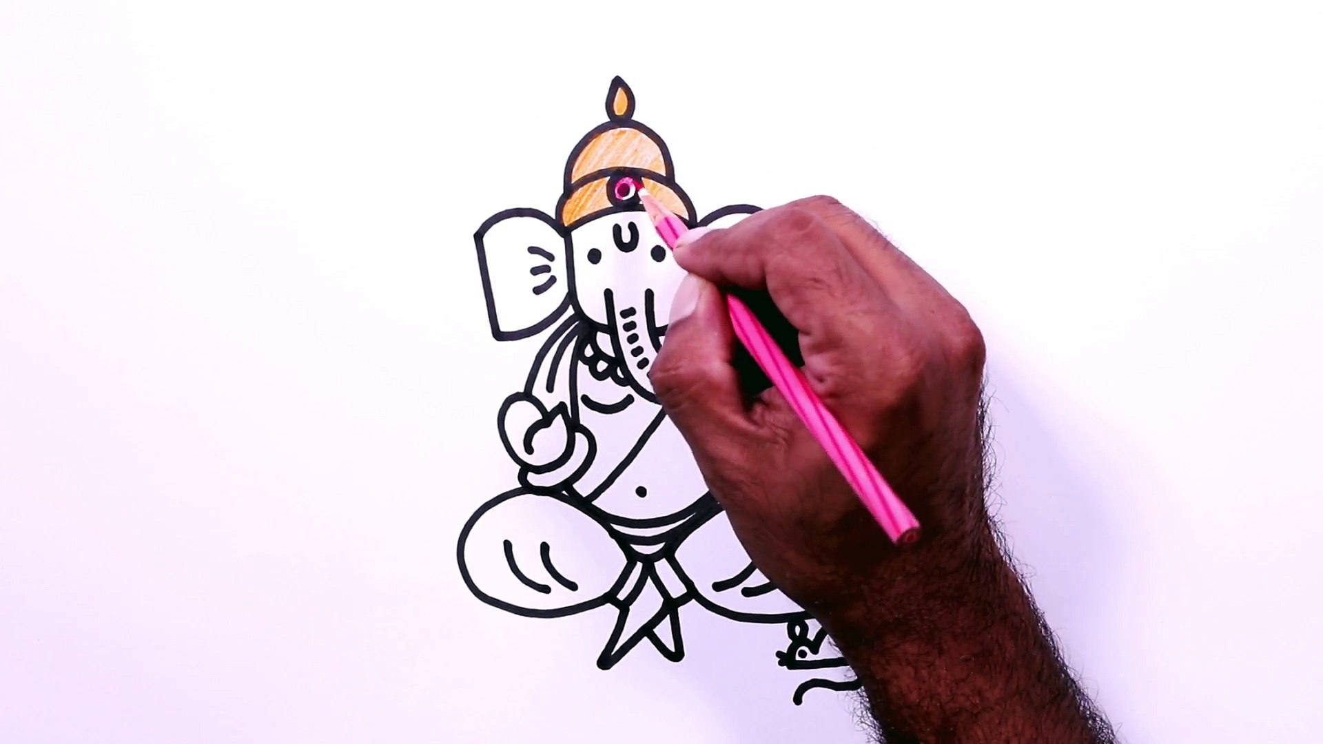 Featured image of post Cartoon Ganesh Drawing Easy : Here are a couple of creative ways to draw easy animal figures in a few simple steps.