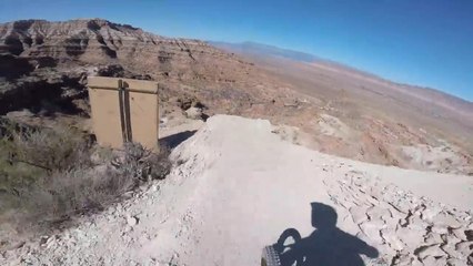 Antoine Bizet's 2017 Red Bull Rampage people's choice award run