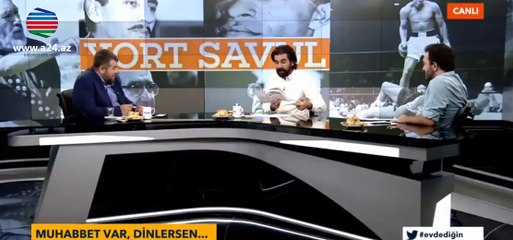 Şəhriyar Del Gərani şeiri Türkiyə telekanalında