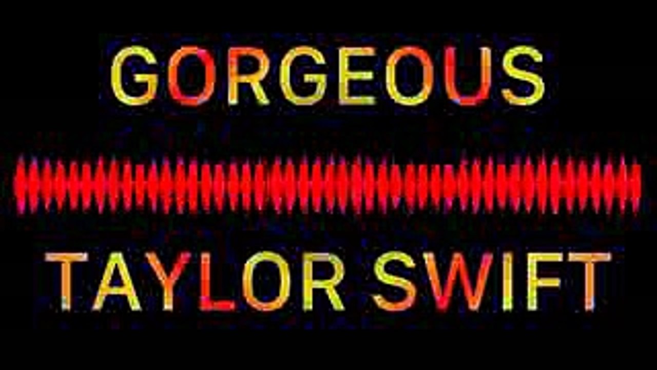 Taylor Swift  - Gorgeous (cover)